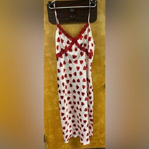 Jaclyn Smith Nightgown Valentines Day Hearts Baby Doll Size 2X